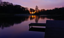 The Purple Lake  by Buster Brown Photography