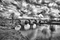 Stirling Bridge 2012 BW von Buster Brown Photography