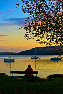 watching the sun go down by meirion matthias