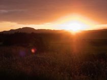 Sunset at Lagavulin von dalmore