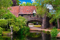 Pulls Ferry Norwich by meirion matthias