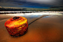 stormy buoy by meirion matthias