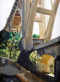 Arroyo Seco Bridge von Randy Sprout