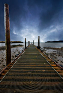 the jetty at rhos-on-sea von meirion matthias