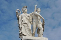 Athena und der Jüngling von Petra Hinz