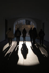 Light at the End of the Tunnel, Prague Castle von serenityphotography