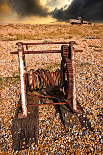 'the rusty winch' von meirion matthias