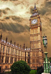 house of commons clock tower, sometimes called big ben von meirion matthias