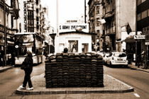 Checkpoint Charlie von Christian Behring