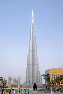 Dubai, Burj Khalifa von Daniela  Bergmann