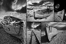 montage of boat wrecks von meirion matthias