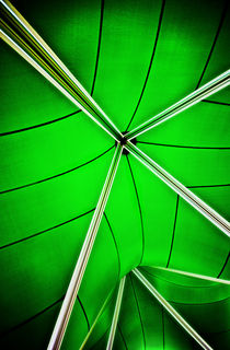 abstract of green by meirion matthias