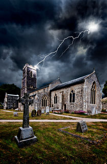 lightning strike by meirion matthias