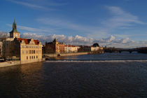 View Upstream from Charles Bridge von serenityphotography