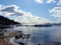 View from Ingarö Beach  von Sarah Osterman