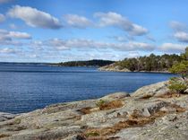 Ingarö Island 3 in colour  von Sarah Osterman