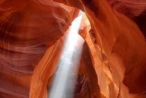 Antelope Canyon - Sunbeam by usaexplorer