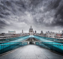 Millenium Bridge, London von Martin Williams
