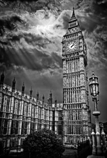 house of commons clock tower or big ben von meirion matthias