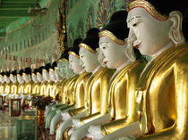 Buddha Row by Nina Papiorek