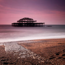 Old Brighton Pier by Nina Papiorek