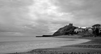 Criccieth Castle by sandra cockayne