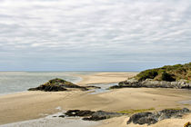 Lonesome Beach von sandra cockayne