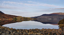 Bala Reservoir von sandra cockayne