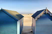 Beach Huts... von sandra cockayne