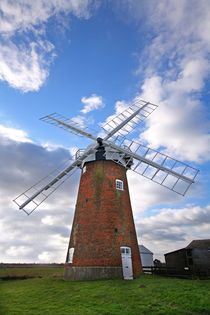 Horsey Mill. by sandra cockayne