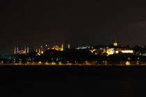 Topkapi palace, hagia sophia and blue mosque von Evren Kalinbacak