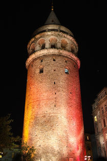 Galata Tower  by Evren Kalinbacak