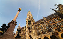 Neues Rathaus München von buellom