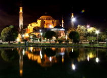 Hagia Sophia by Evren Kalinbacak