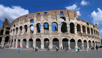 Colosseum, Rome, Italy by Linda More