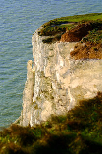 Bright White Cliffs by serenityphotography