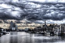 Amsterdam view by Giulio Asso