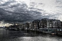 Amsterdam's view II by Giulio Asso