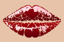 lips of hearts von Miro Kovacevic