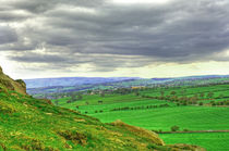 View from Almscliff Crag #3. von Colin Metcalf