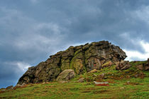 Almscliff Crag #4. von Colin Metcalf