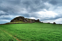 Almscliff Crag #5. by Colin Metcalf