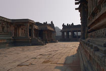 In the Courtyard of Vittala Temple by serenityphotography