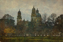 München Theatinerkirche von Marie Luise Strohmenger