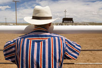 Watching The 4th of July Rodeo 2 von Tom Hanslien