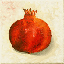 POMEGRANATE 2 / GRANATAPFEL  2 by Sandra Yegiazaryan