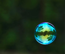 soap bubble von emanuele molinari