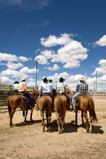 Waiting To Entering The Arena. by Tom Hanslien