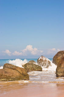 Waves, Beach, Sri Lanka von reorom