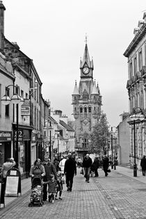 Dunfermline High Street von Buster Brown Photography